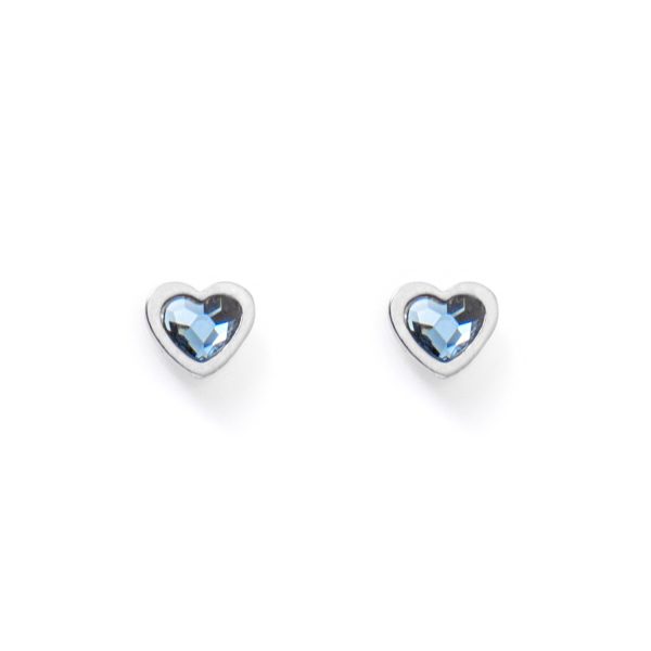 Orecchini Alys Crystal Heart OR6005DB