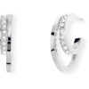 orecchini a cerchio con cristalli donna gioielli 2Jewels minimal chic 261283